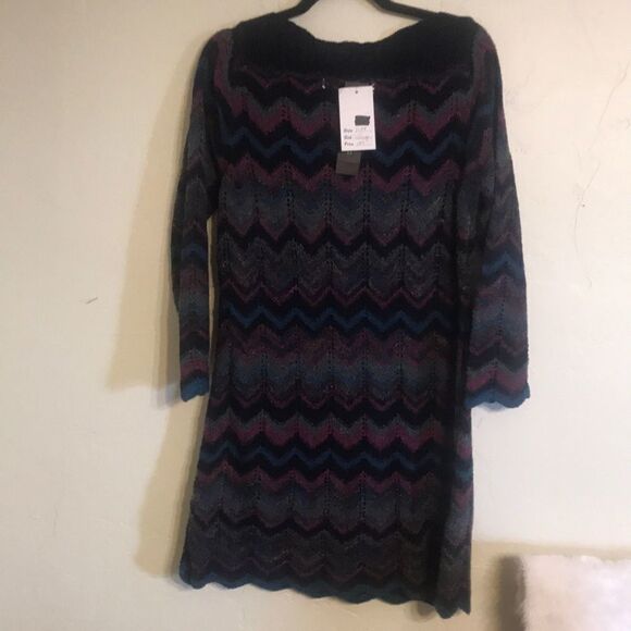 Curio sweater dress L (#631) NWT - Picture 5 of 5